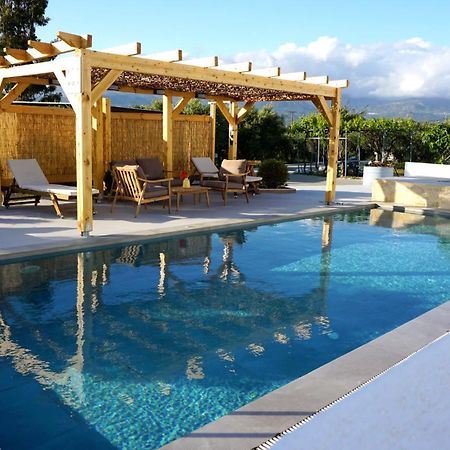 Stonehouse Olivelia - Afrathias Beach Tympaki Ngoại thất bức ảnh