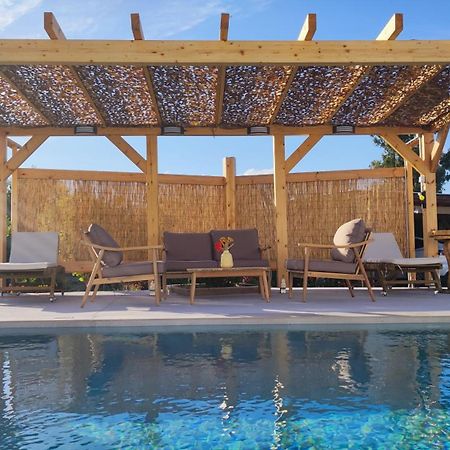 Stonehouse Olivelia - Afrathias Beach Tympaki Ngoại thất bức ảnh