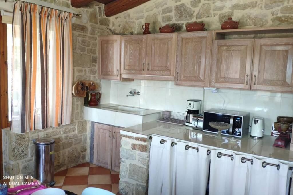Stonehouse Olivelia - Afrathias Beach Tympaki Ngoại thất bức ảnh