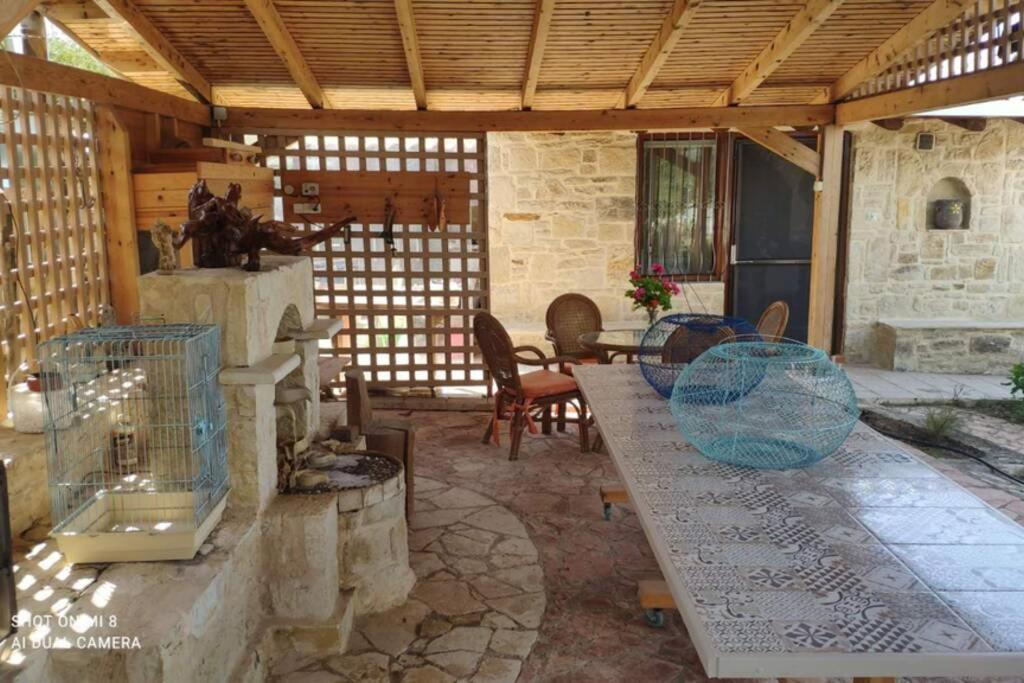 Stonehouse Olivelia - Afrathias Beach Tympaki Ngoại thất bức ảnh