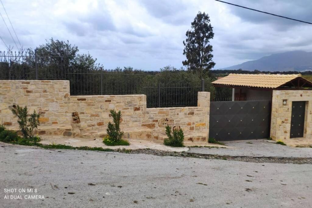 Stonehouse Olivelia - Afrathias Beach Tympaki Ngoại thất bức ảnh