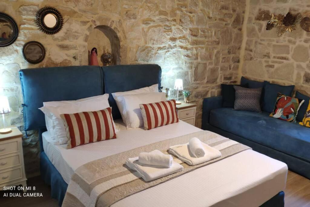 Stonehouse Olivelia - Afrathias Beach Tympaki Ngoại thất bức ảnh