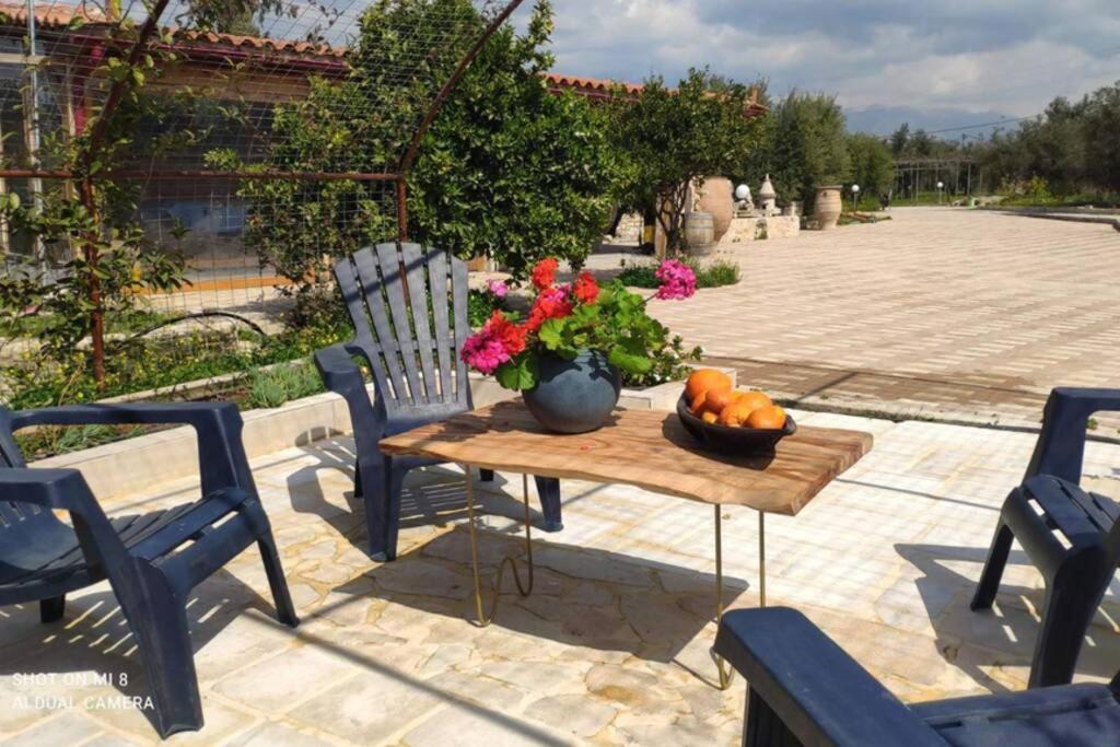Stonehouse Olivelia - Afrathias Beach Tympaki Ngoại thất bức ảnh