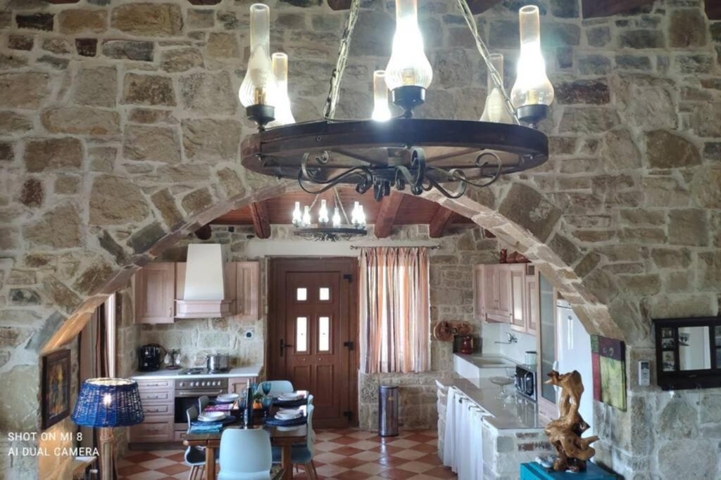 Stonehouse Olivelia - Afrathias Beach Tympaki Ngoại thất bức ảnh