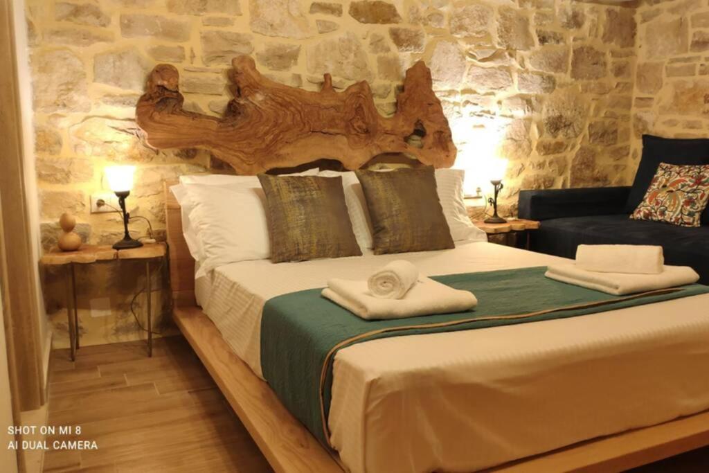 Stonehouse Olivelia - Afrathias Beach Tympaki Ngoại thất bức ảnh
