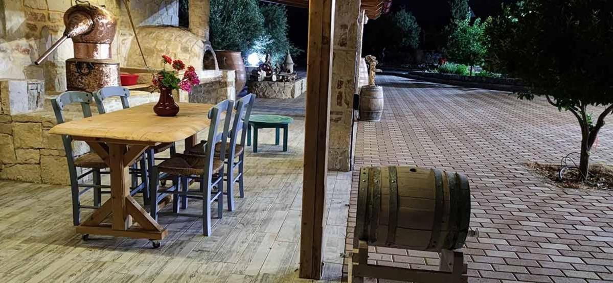 Stonehouse Olivelia - Afrathias Beach Tympaki Ngoại thất bức ảnh