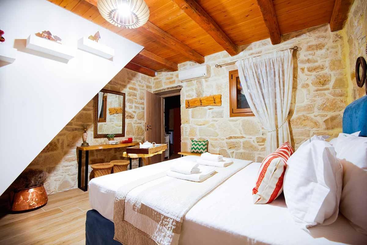 Stonehouse Olivelia - Afrathias Beach Tympaki Ngoại thất bức ảnh
