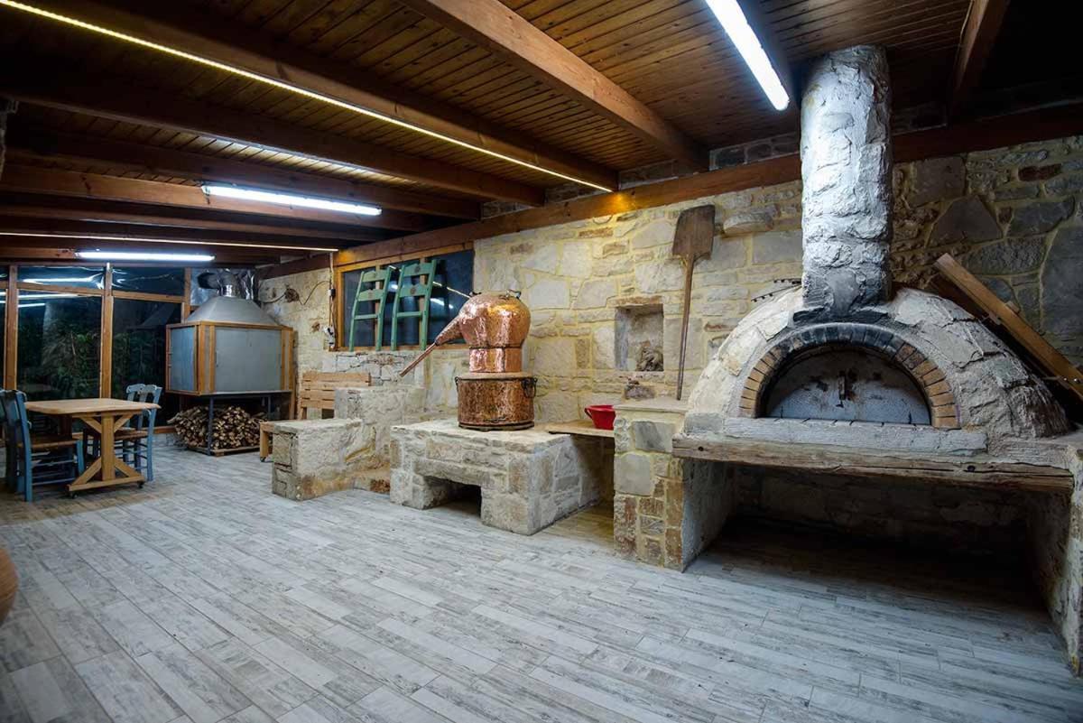 Stonehouse Olivelia - Afrathias Beach Tympaki Ngoại thất bức ảnh