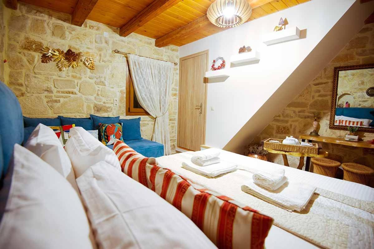 Stonehouse Olivelia - Afrathias Beach Tympaki Ngoại thất bức ảnh