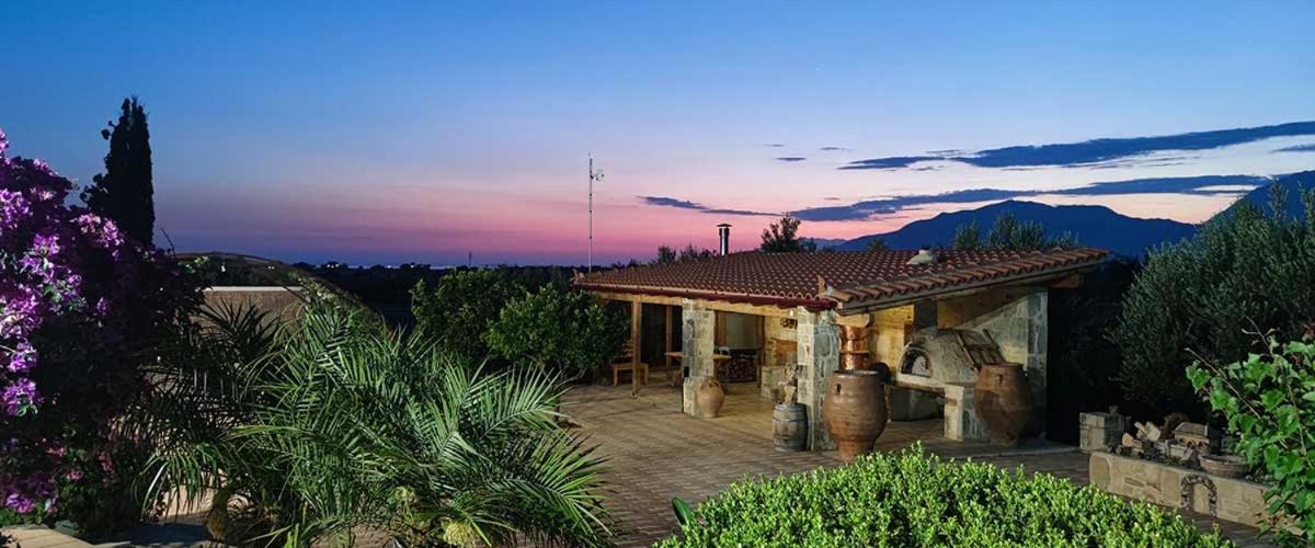 Stonehouse Olivelia - Afrathias Beach Tympaki Ngoại thất bức ảnh