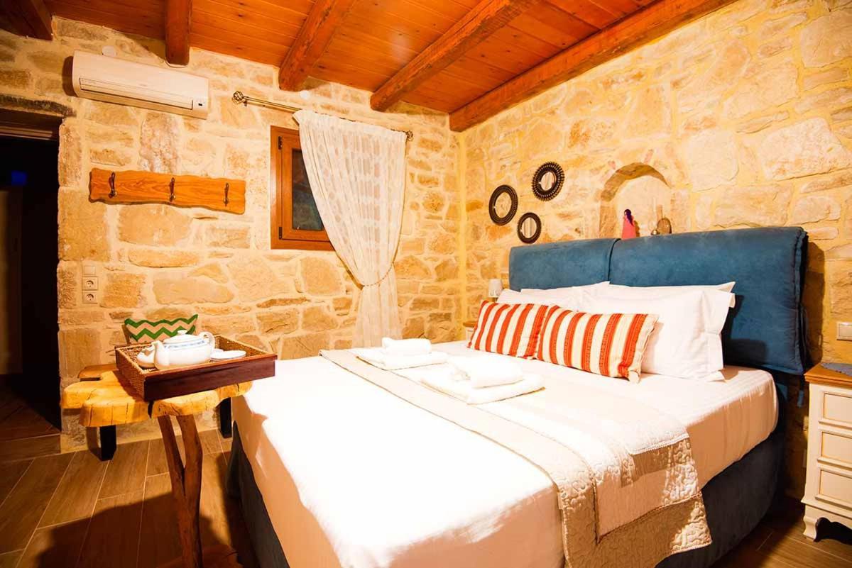 Stonehouse Olivelia - Afrathias Beach Tympaki Ngoại thất bức ảnh