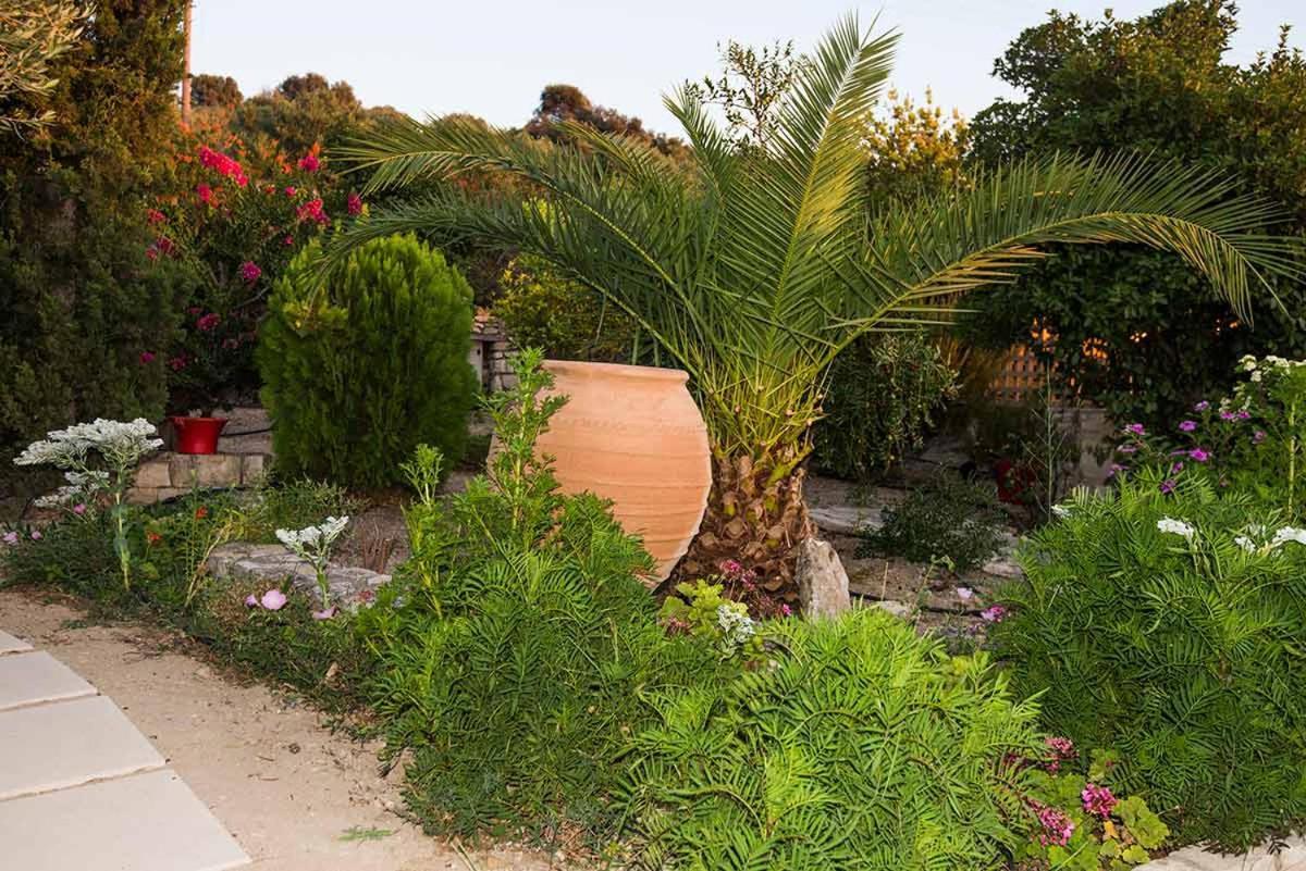 Stonehouse Olivelia - Afrathias Beach Tympaki Ngoại thất bức ảnh