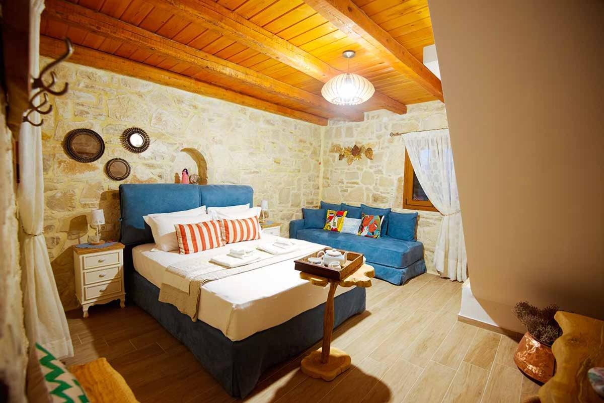 Stonehouse Olivelia - Afrathias Beach Tympaki Ngoại thất bức ảnh