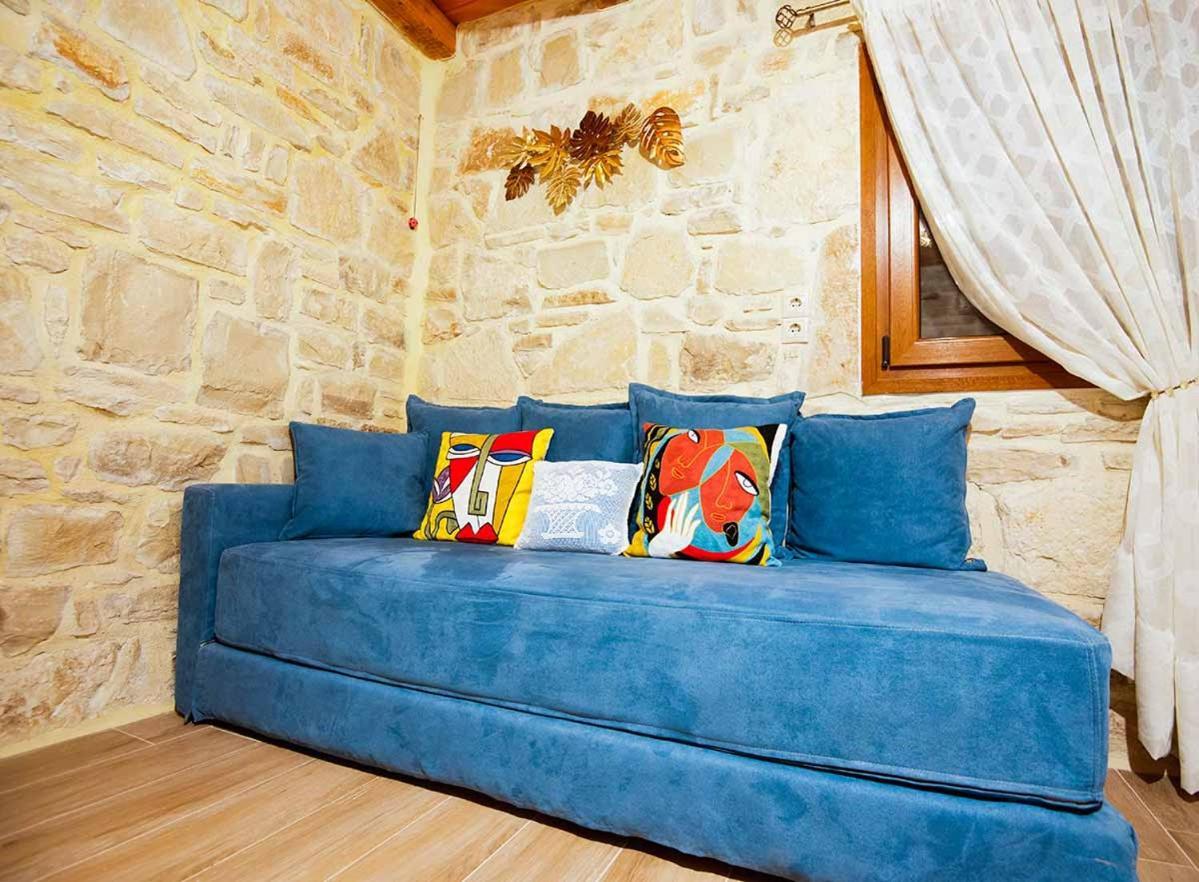 Stonehouse Olivelia - Afrathias Beach Tympaki Ngoại thất bức ảnh