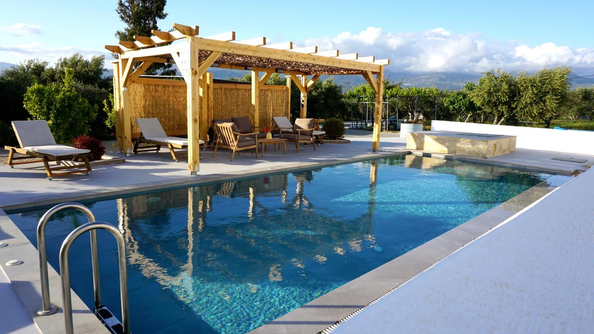 Stonehouse Olivelia - Afrathias Beach Tympaki Ngoại thất bức ảnh