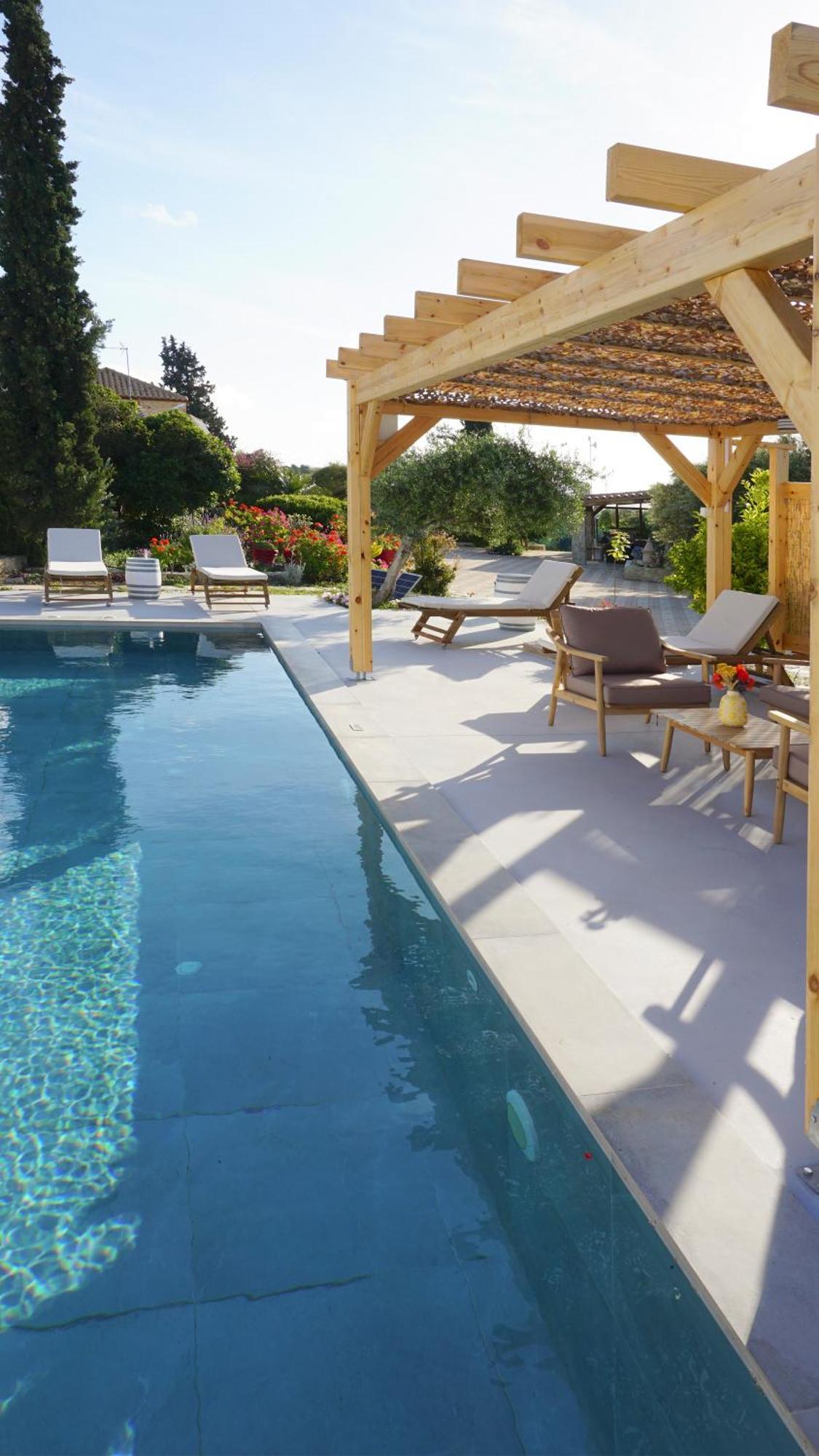 Stonehouse Olivelia - Afrathias Beach Tympaki Ngoại thất bức ảnh