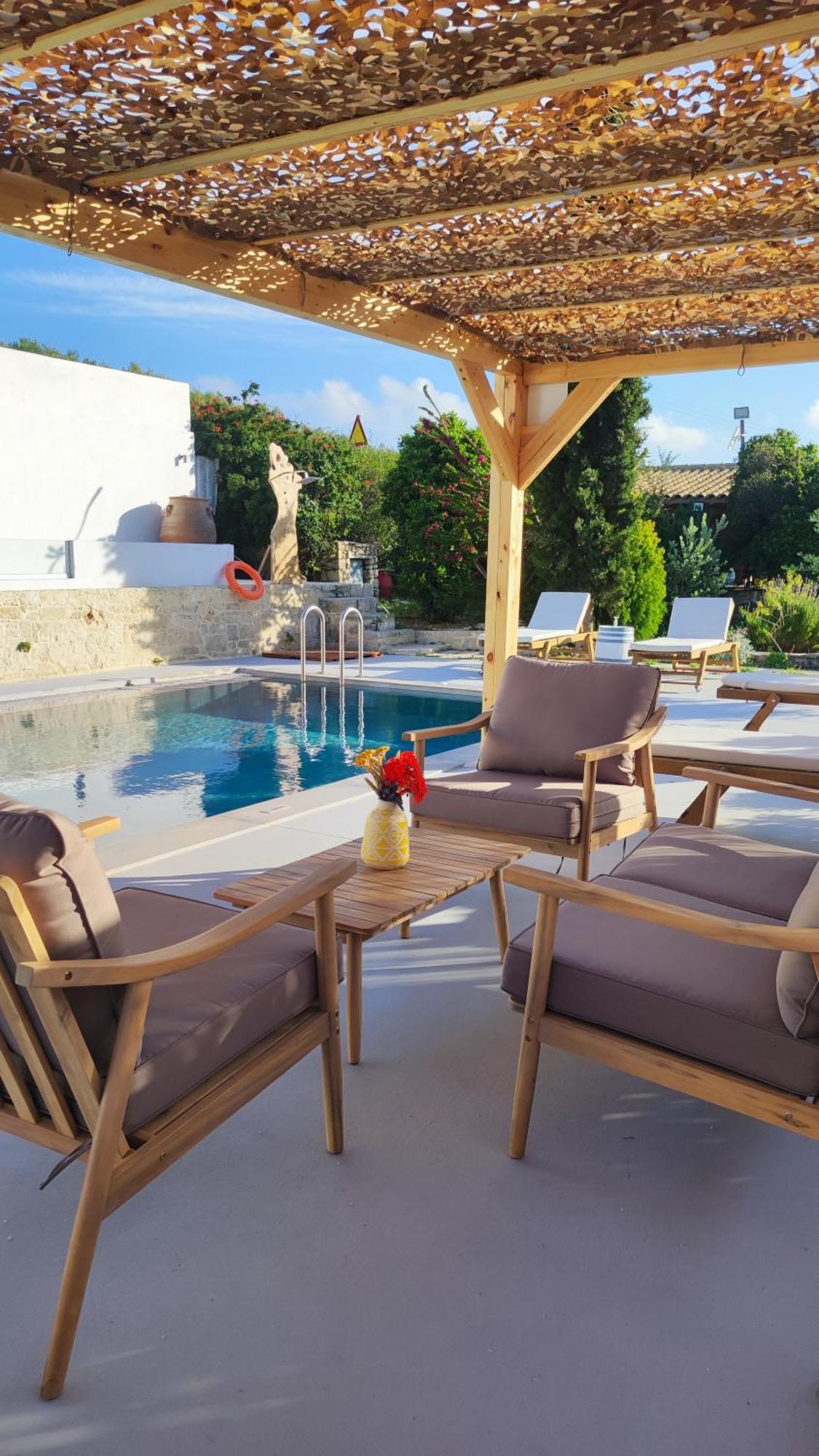 Stonehouse Olivelia - Afrathias Beach Tympaki Ngoại thất bức ảnh