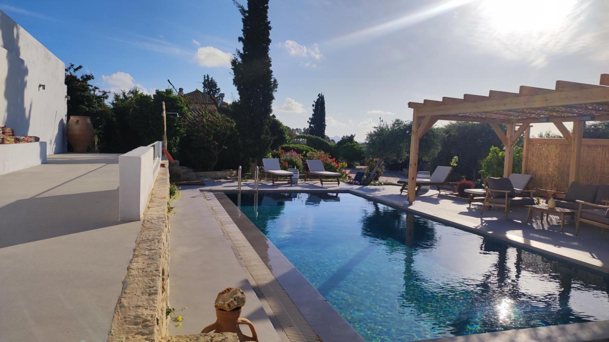 Stonehouse Olivelia - Afrathias Beach Tympaki Ngoại thất bức ảnh