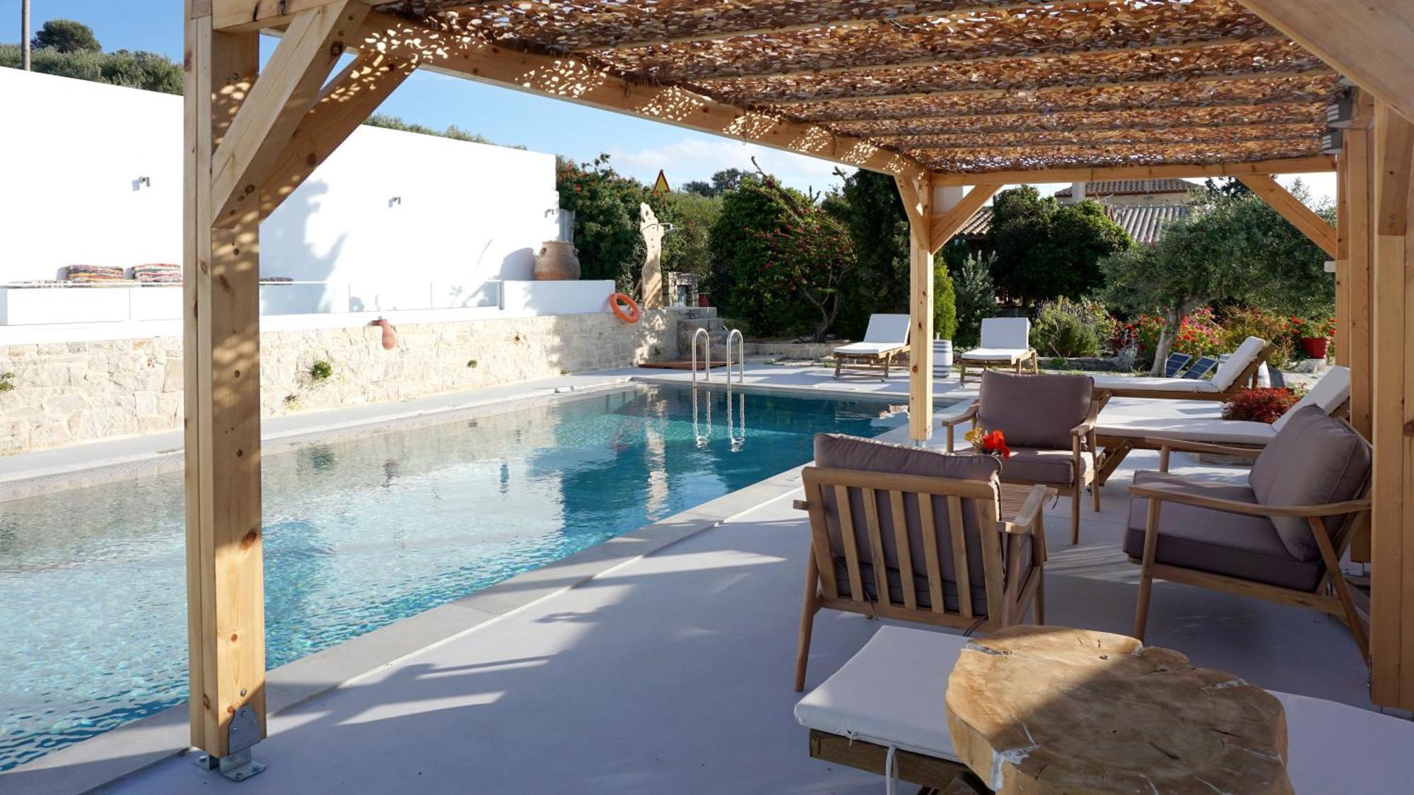 Stonehouse Olivelia - Afrathias Beach Tympaki Ngoại thất bức ảnh