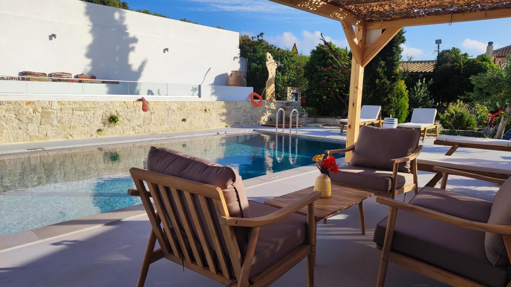 Stonehouse Olivelia - Afrathias Beach Tympaki Ngoại thất bức ảnh
