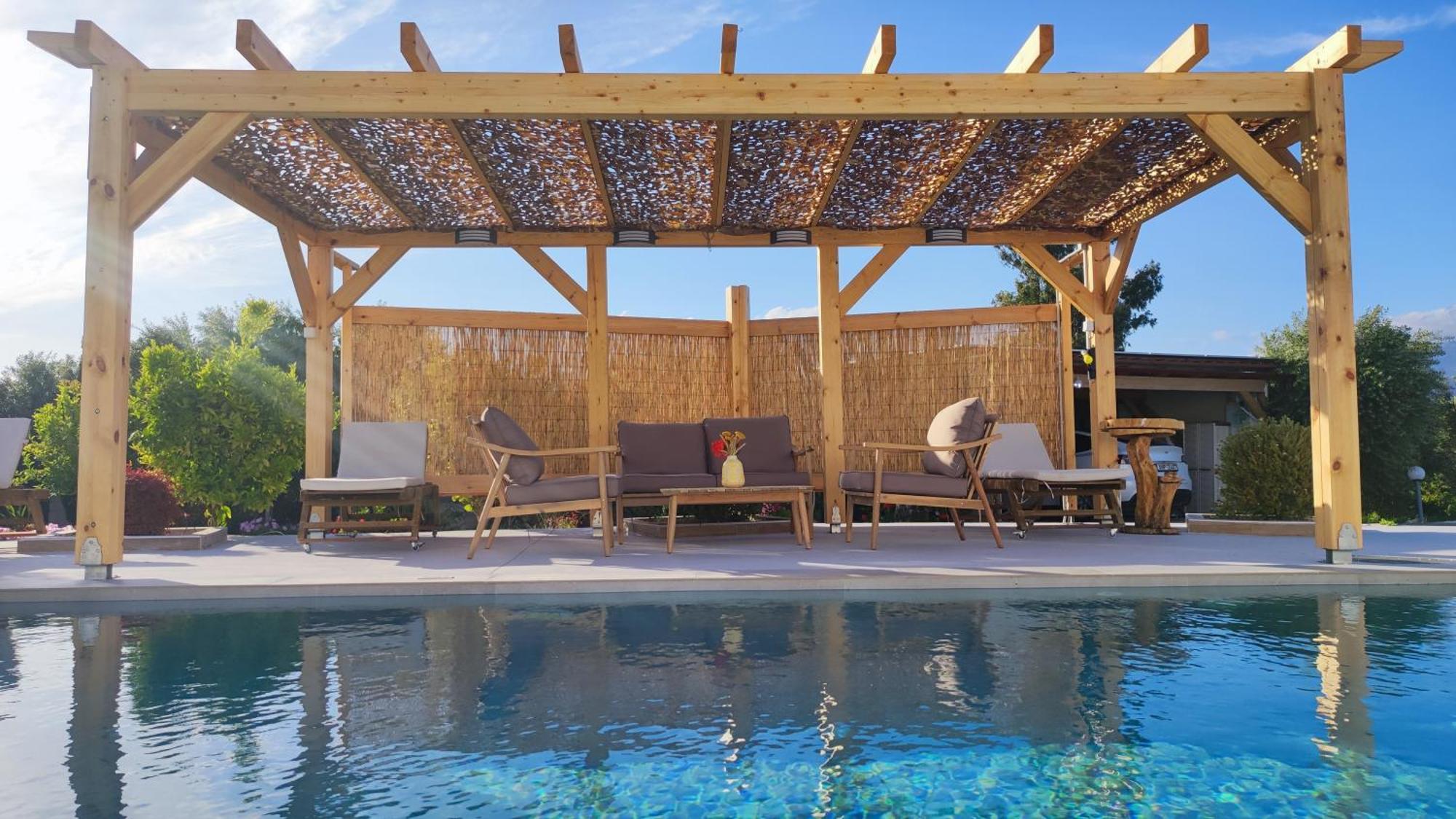 Stonehouse Olivelia - Afrathias Beach Tympaki Ngoại thất bức ảnh