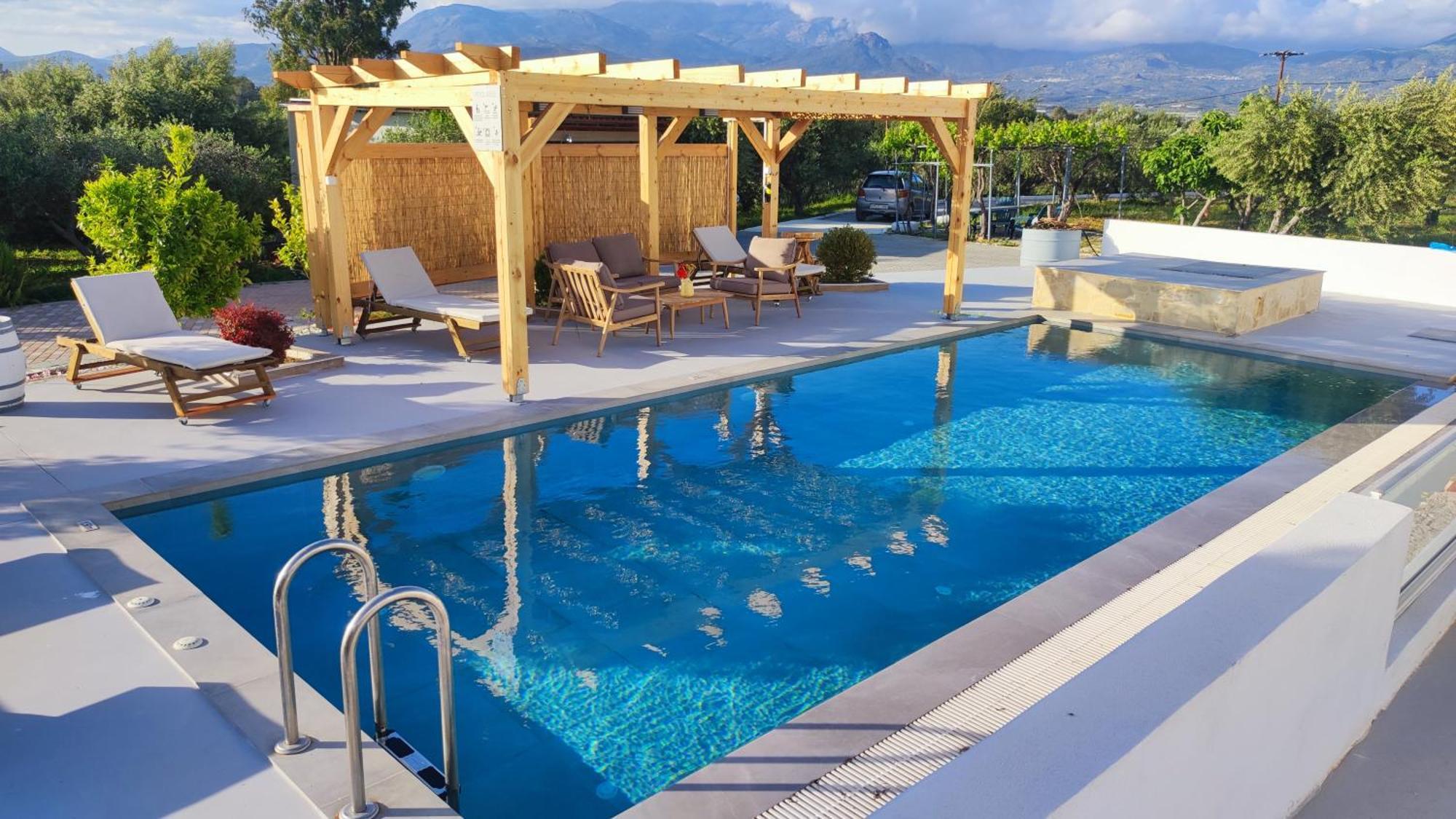 Stonehouse Olivelia - Afrathias Beach Tympaki Ngoại thất bức ảnh