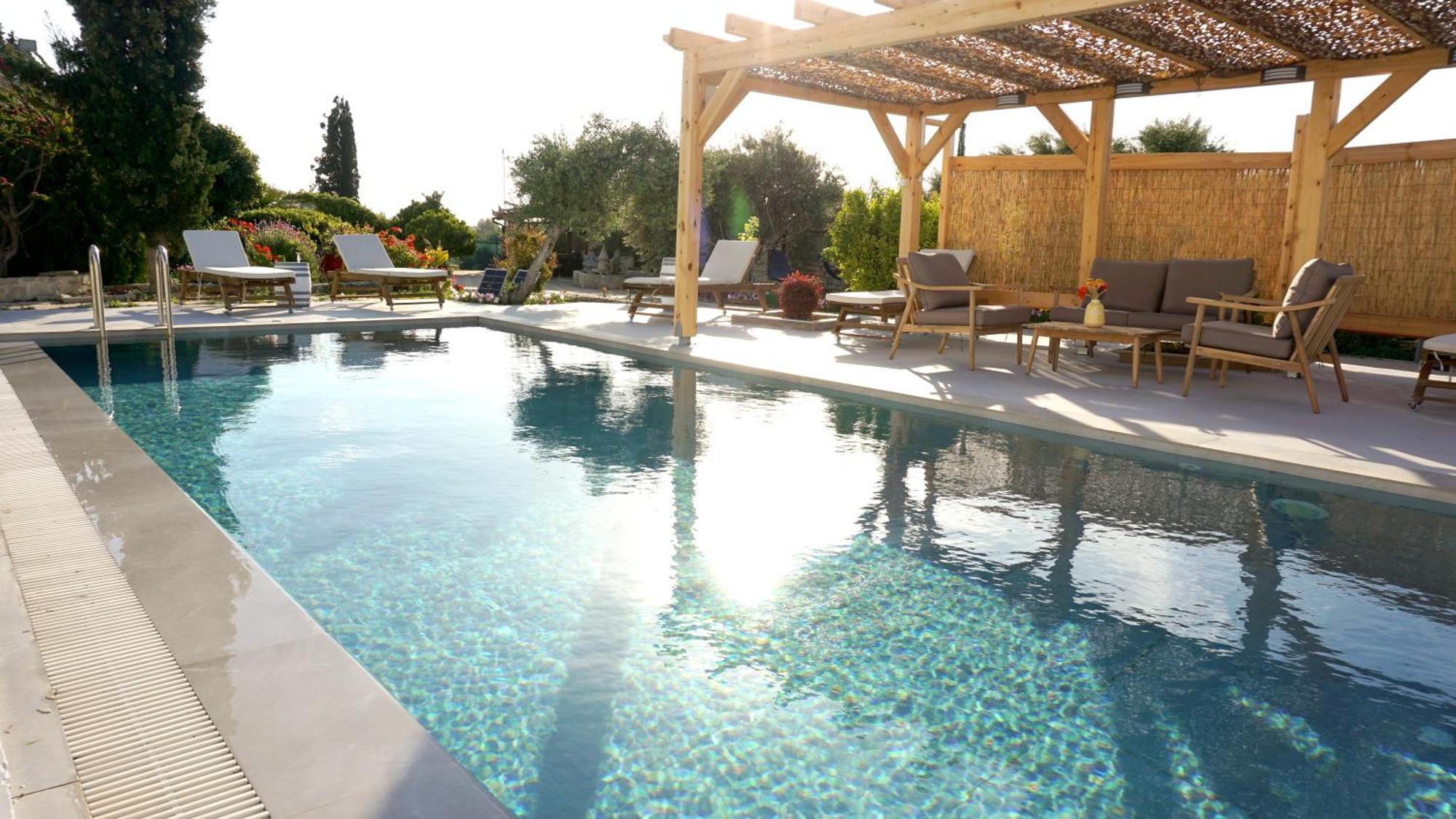 Stonehouse Olivelia - Afrathias Beach Tympaki Ngoại thất bức ảnh