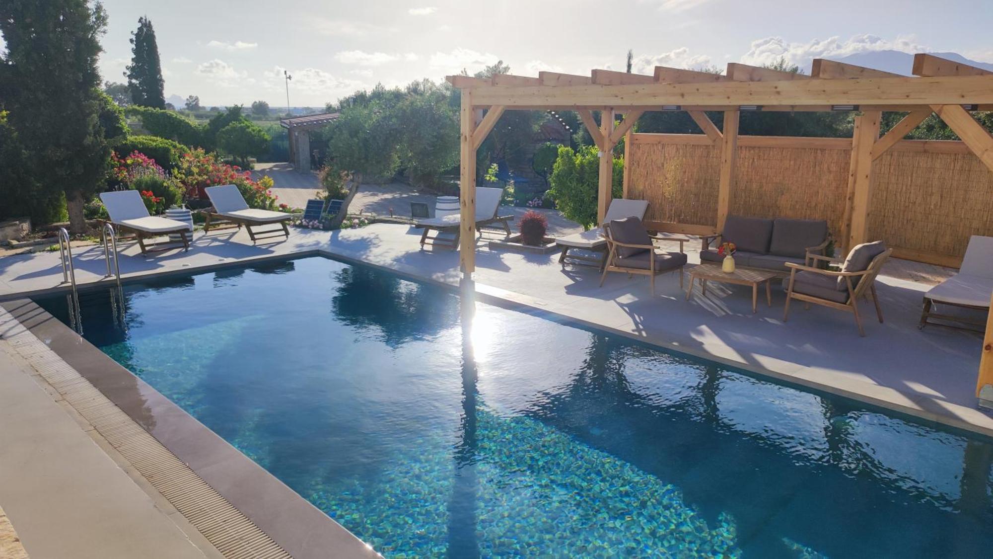 Stonehouse Olivelia - Afrathias Beach Tympaki Ngoại thất bức ảnh